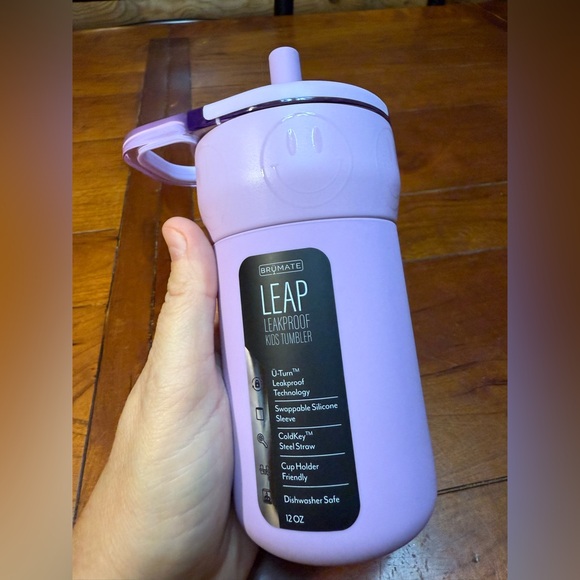 HAPPY HOUR LEAP 12oz Brumate Kids Tumbler - Picture 2 of 10